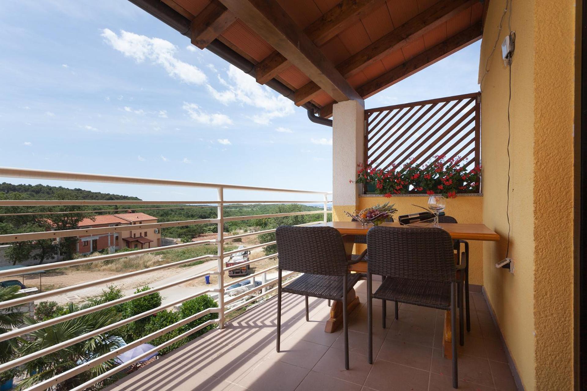 Apartments Paradis 로비니 객실 사진